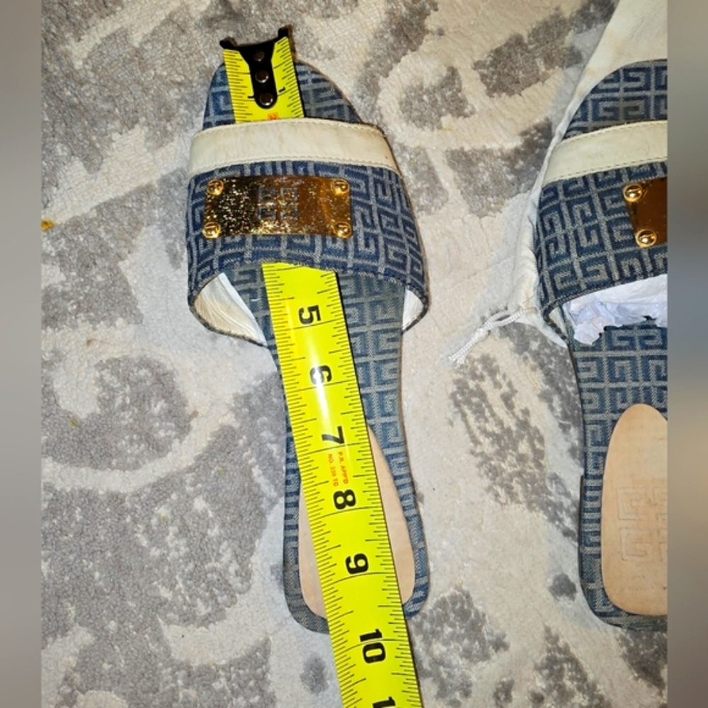 Givenchy flat slides. Size 38,5 - Picture 10 of 11
